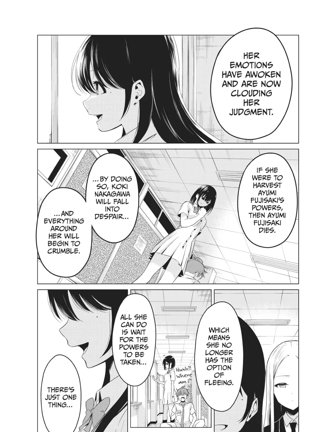Read Will It Be the World or Her? chapter 25.1 image 28 on Lezhin