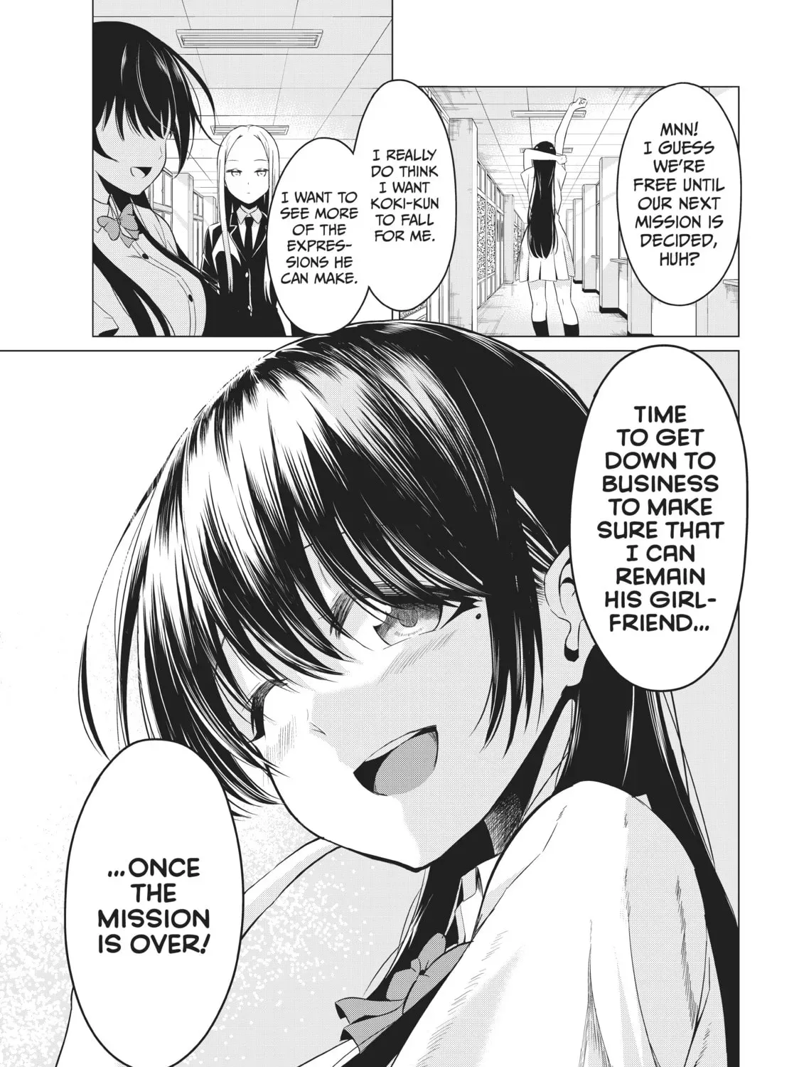 Read Will It Be the World or Her? chapter 25.1 image 32 on Lezhin