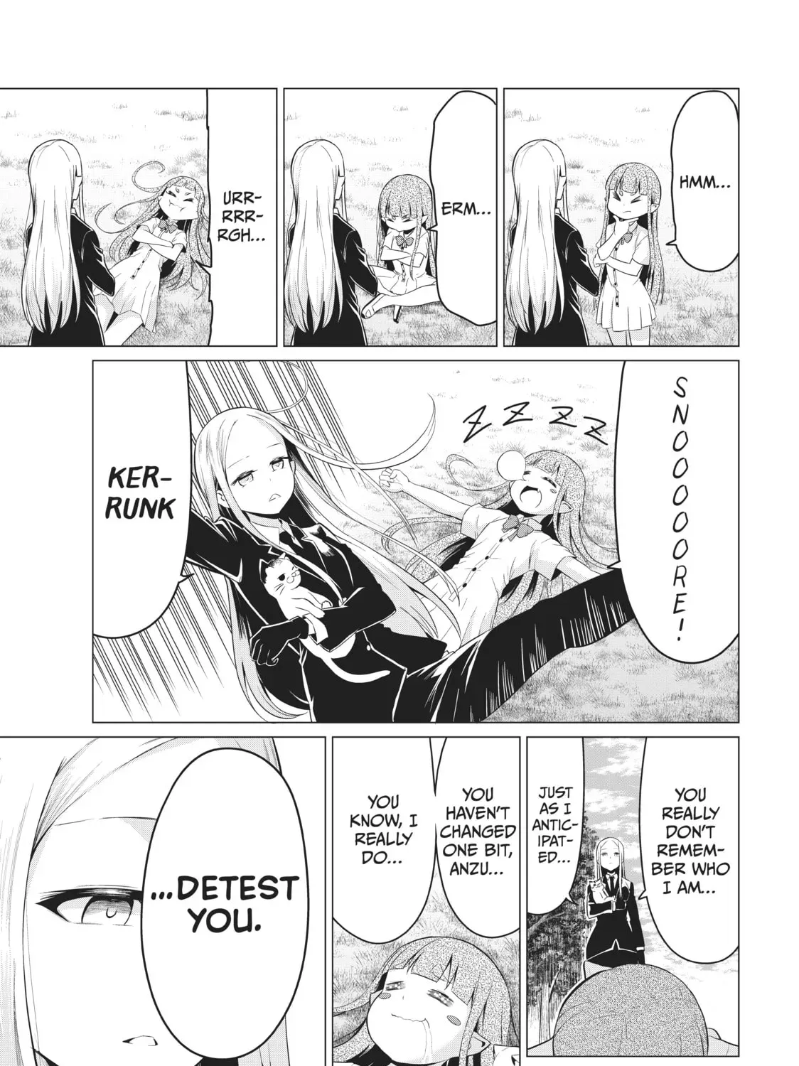 Read Will It Be the World or Her? chapter 25.1 image 4 on Lezhin