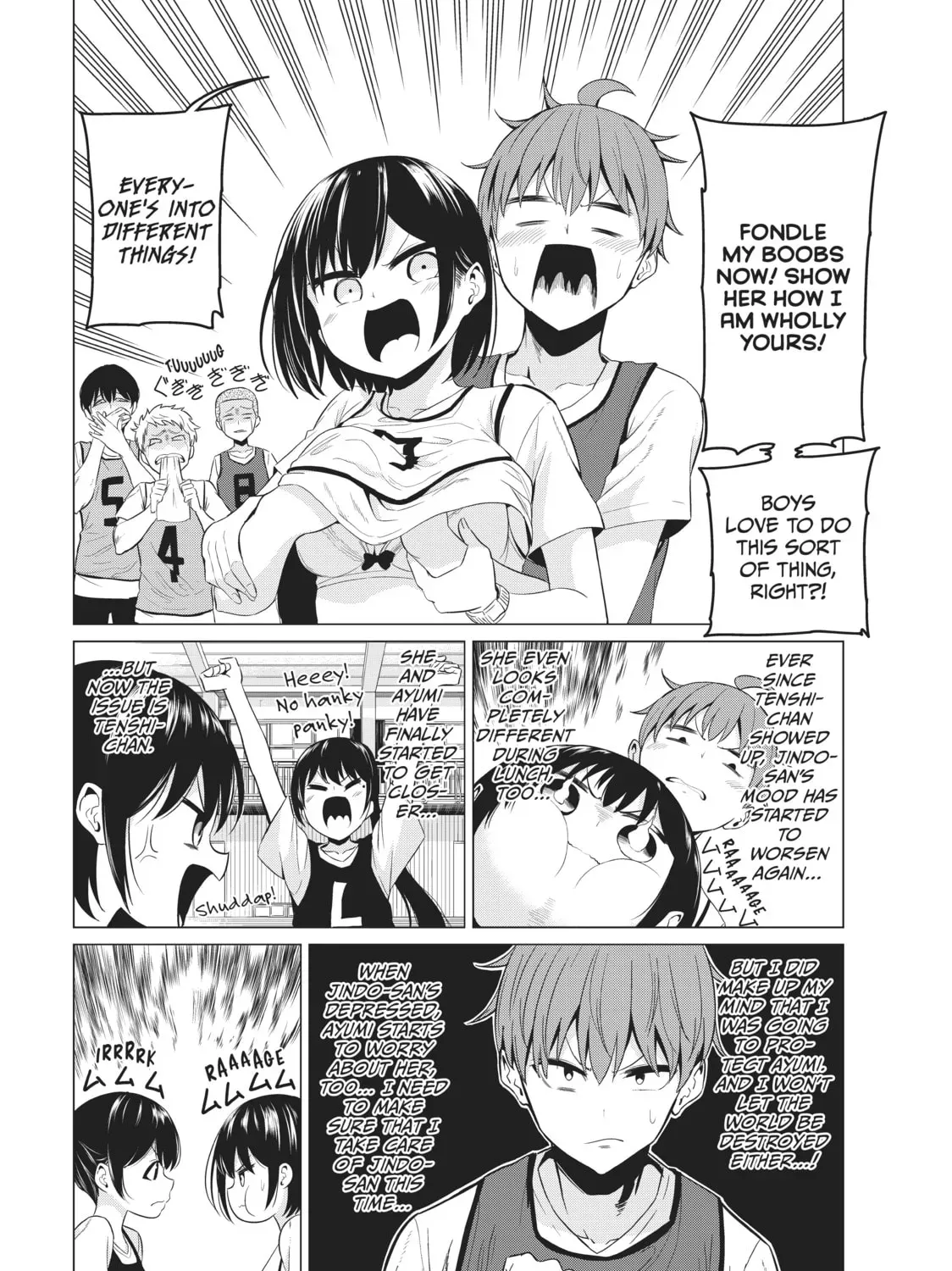 Read Will It Be the World or Her? chapter 25.1 image 46 on Lezhin