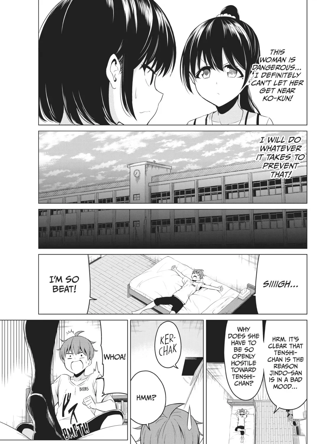 Read Will It Be the World or Her? chapter 25.1 image 48 on Lezhin