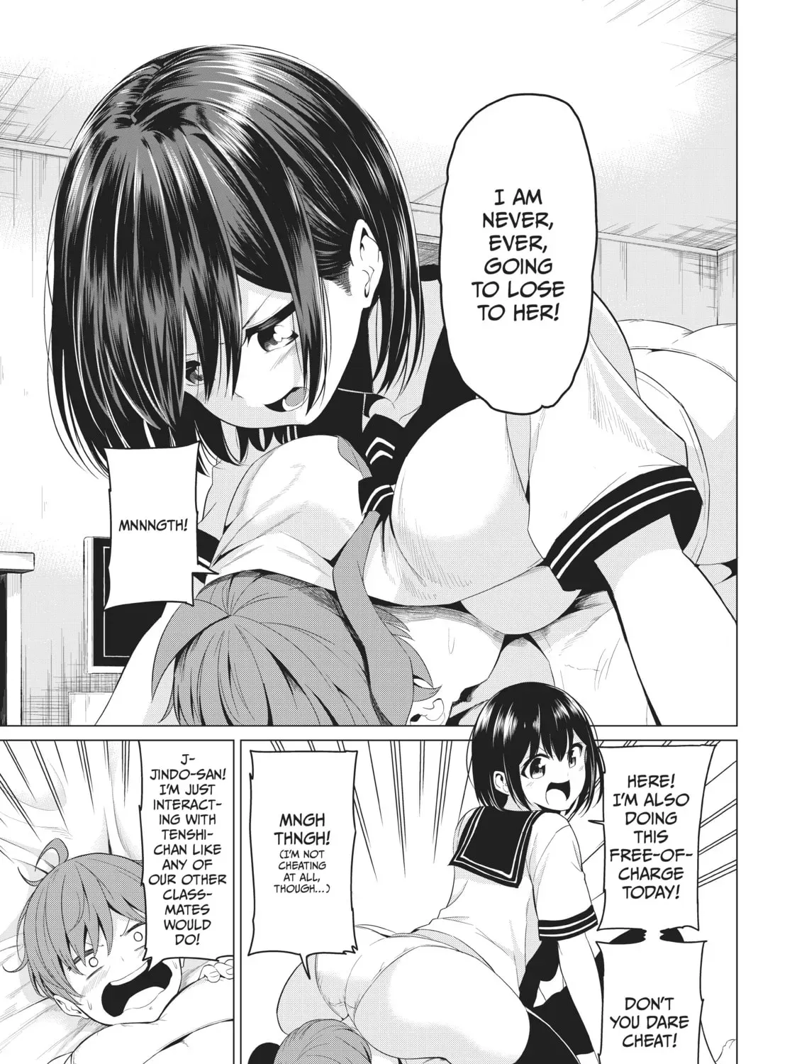 Read Will It Be the World or Her? chapter 25.1 image 52 on Lezhin