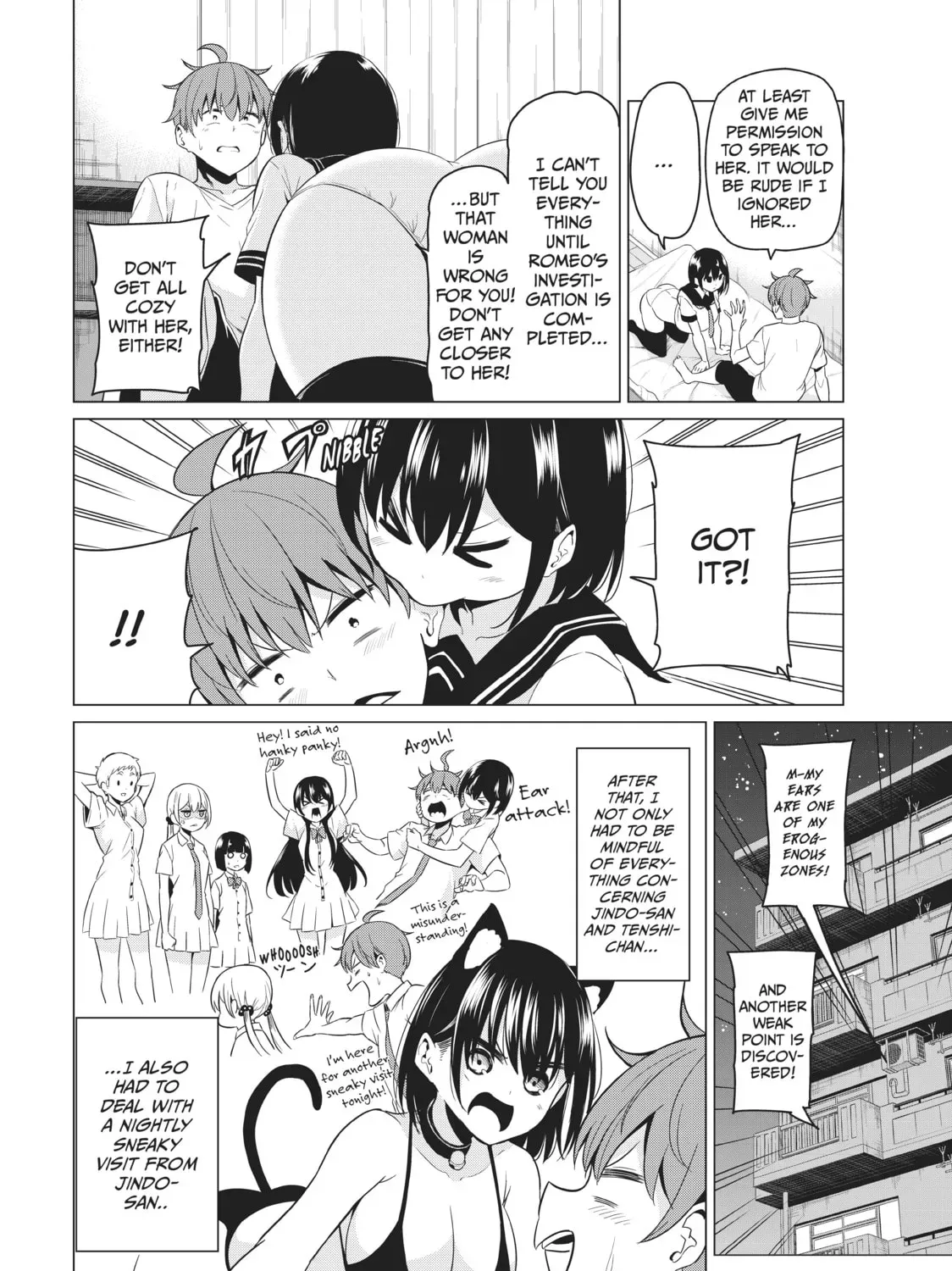 Read Will It Be the World or Her? chapter 25.1 image 54 on Lezhin