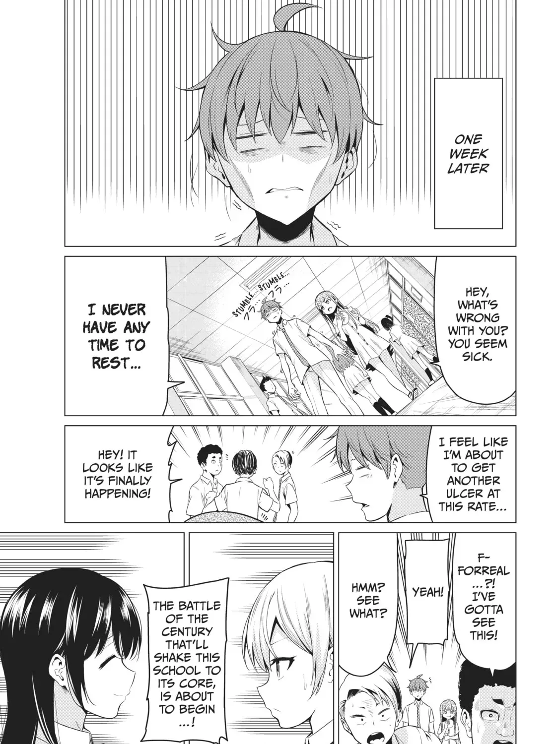 Read Will It Be the World or Her? chapter 25.1 image 56 on Lezhin