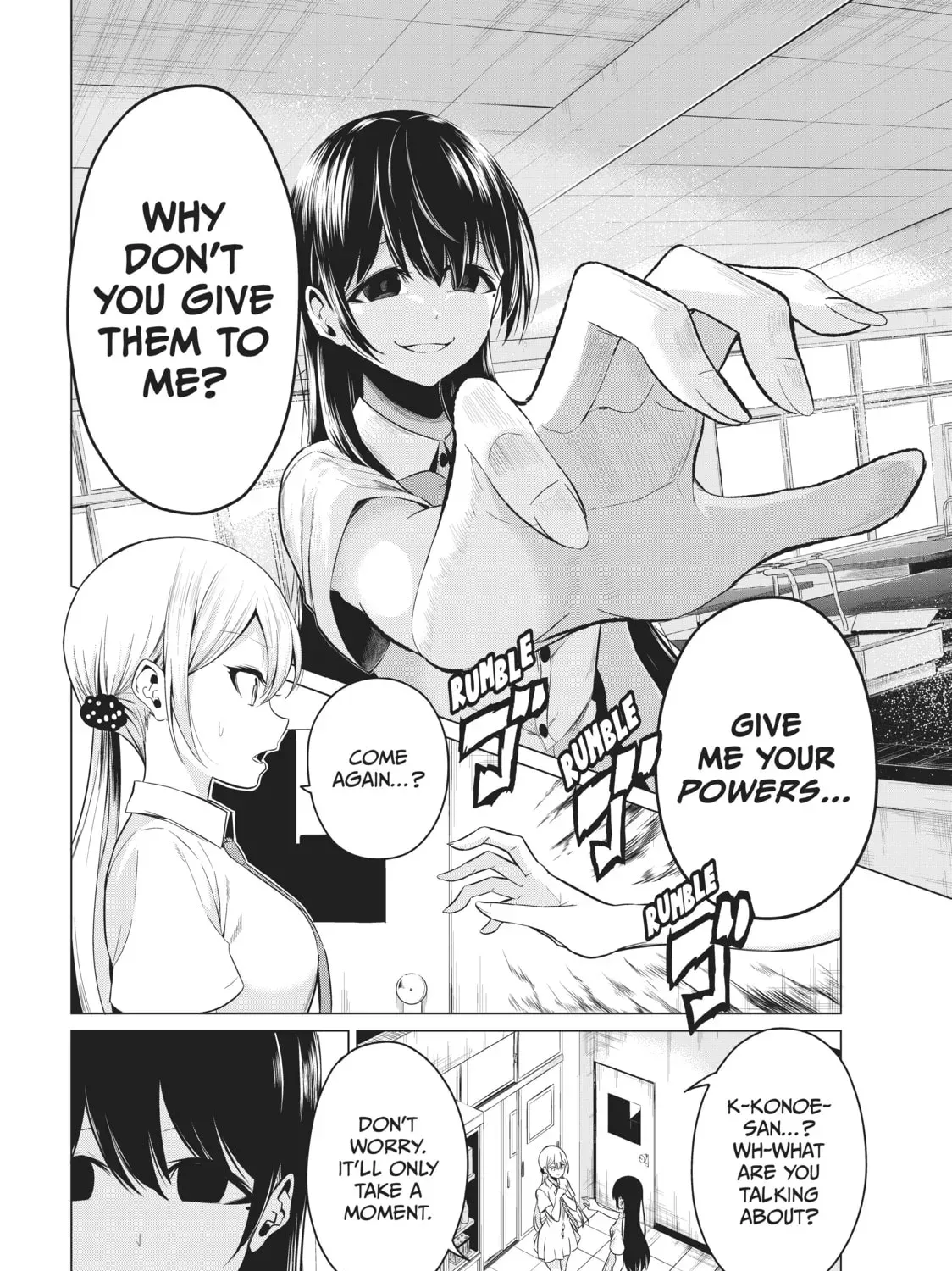 Read Will It Be the World or Her? chapter 25.1 image 6 on Lezhin