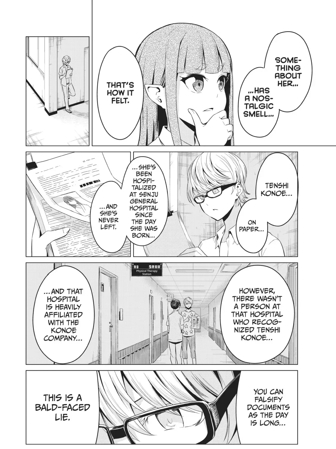 Read Will It Be the World or Her? chapter 25.1 image 62 on Lezhin