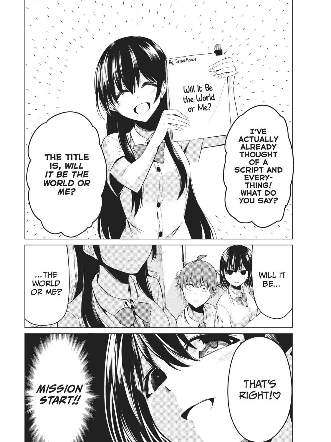 Read Will It Be the World or Her? chapter 25.1 image 70 on Lezhin