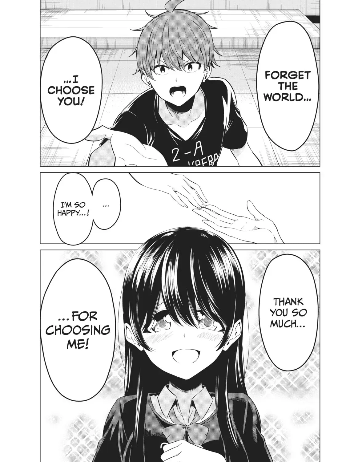 Read Will It Be the World or Her? chapter 26.1 image 0 on Lezhin
