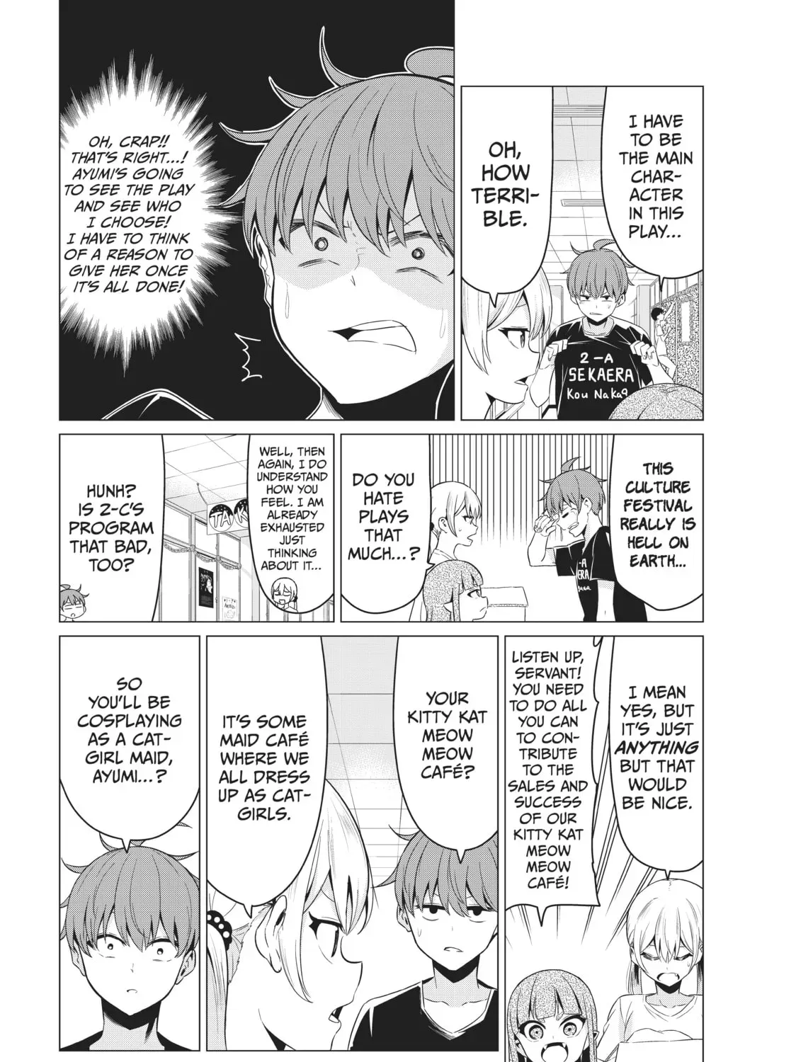 Read Will It Be the World or Her? chapter 26.1 image 10 on Lezhin
