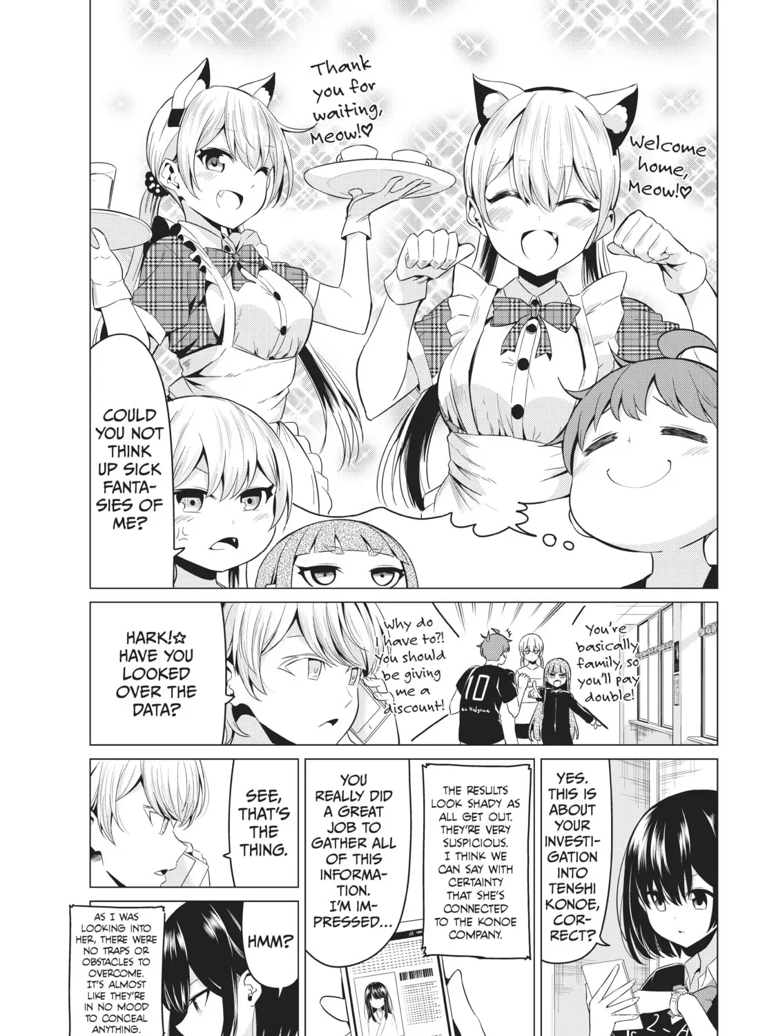 Read Will It Be the World or Her? chapter 26.1 image 12 on Lezhin