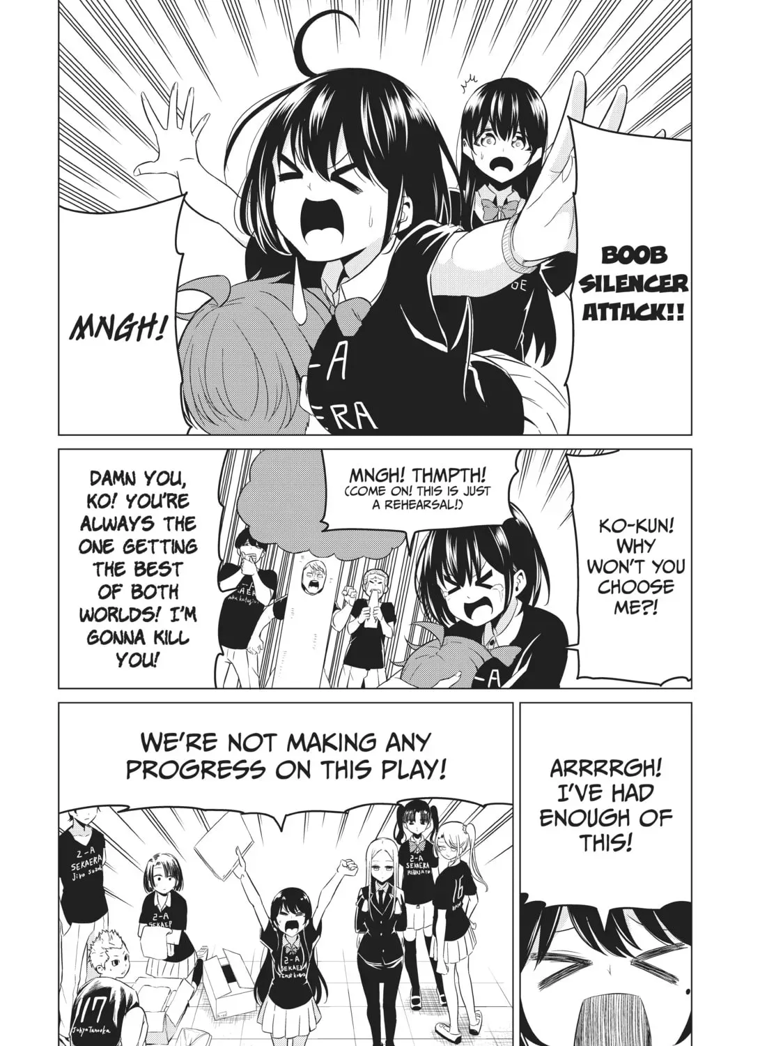 Read Will It Be the World or Her? chapter 26.1 image 2 on Lezhin