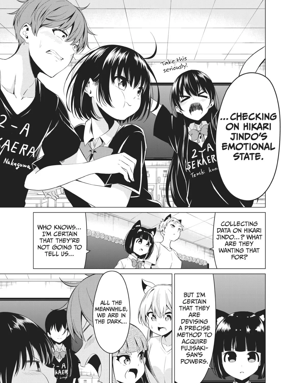 Read Will It Be the World or Her? chapter 26.1 image 20 on Lezhin
