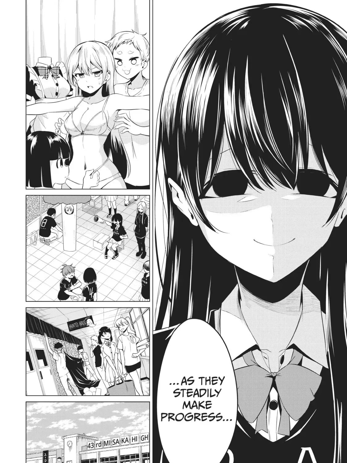Read Will It Be the World or Her? chapter 26.1 image 22 on Lezhin