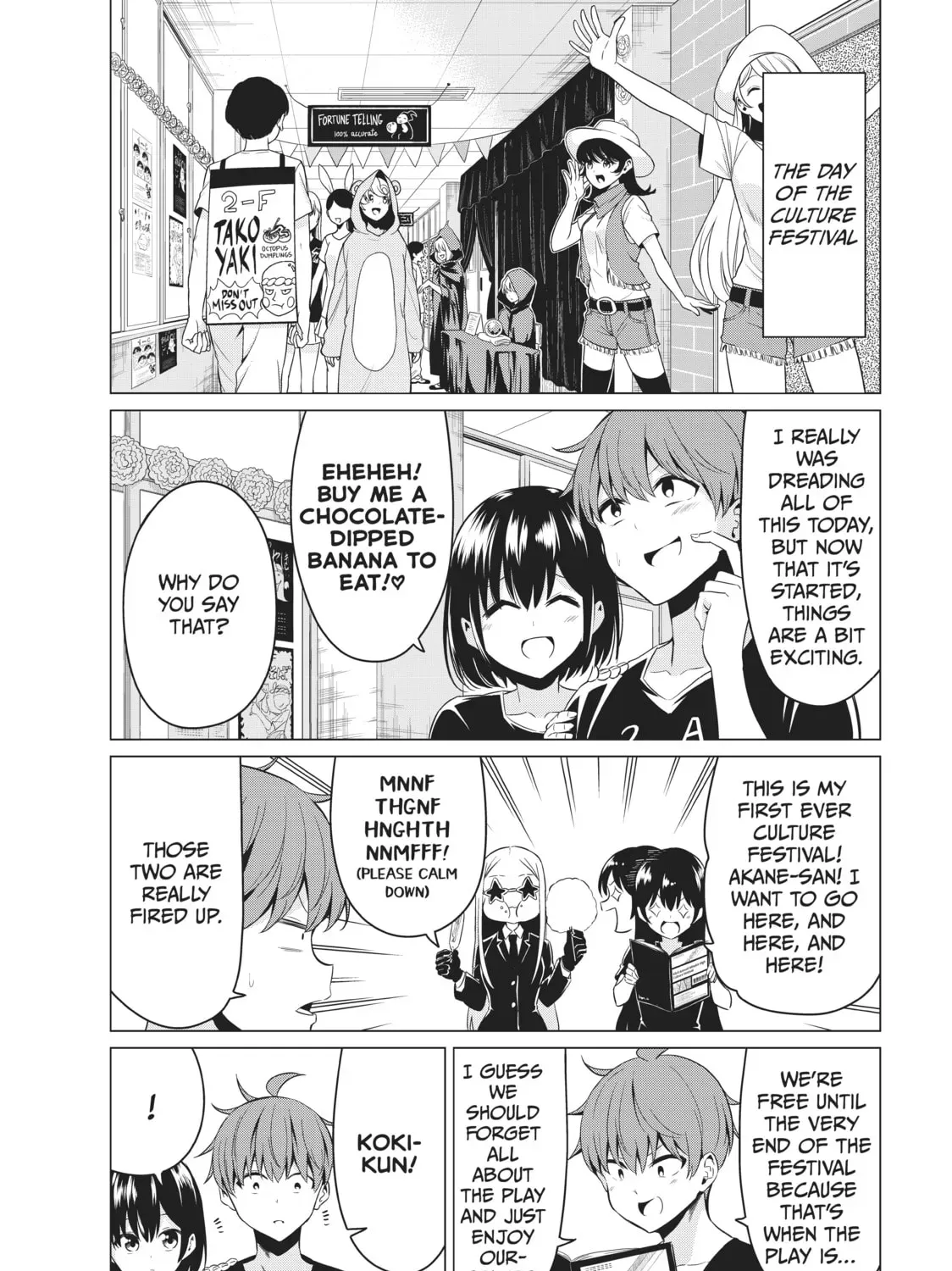 Read Will It Be the World or Her? chapter 26.1 image 24 on Lezhin
