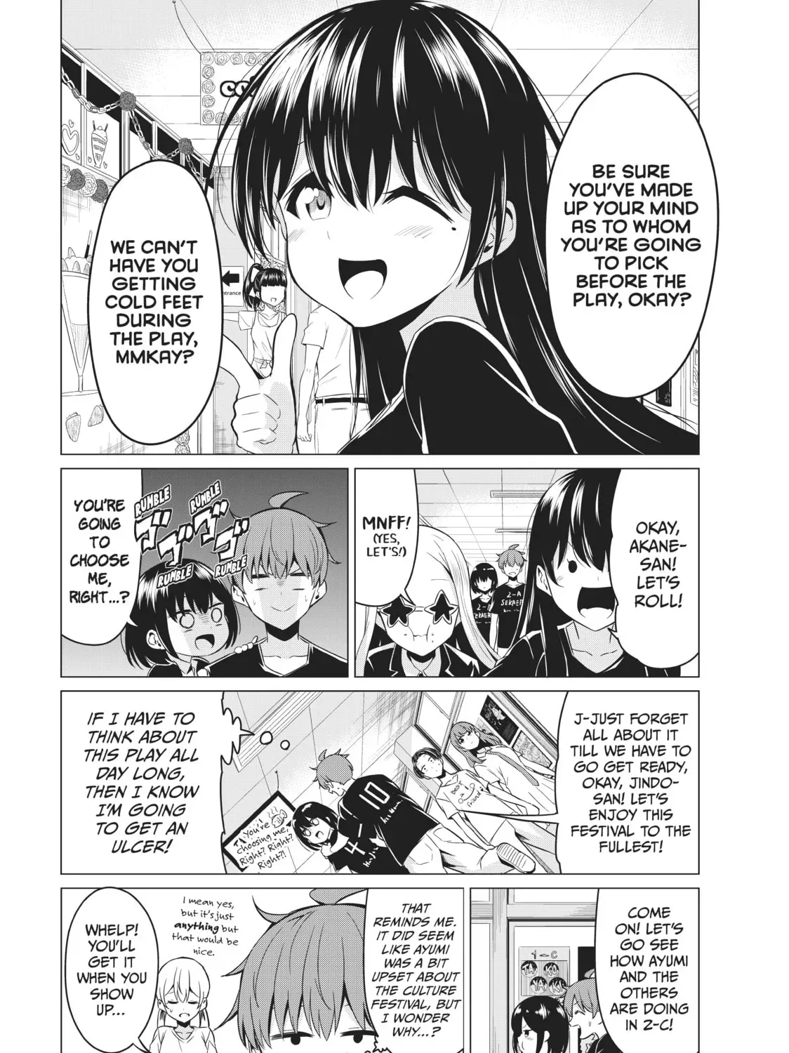 Read Will It Be the World or Her? chapter 26.1 image 26 on Lezhin