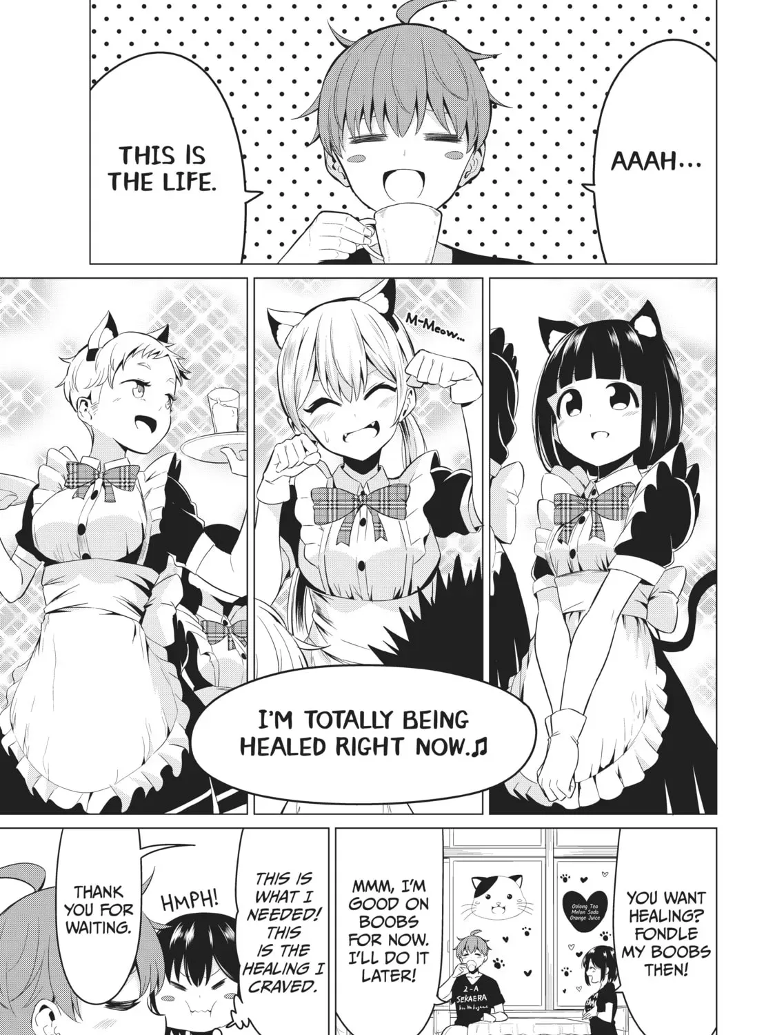 Read Will It Be the World or Her? chapter 26.1 image 32 on Lezhin