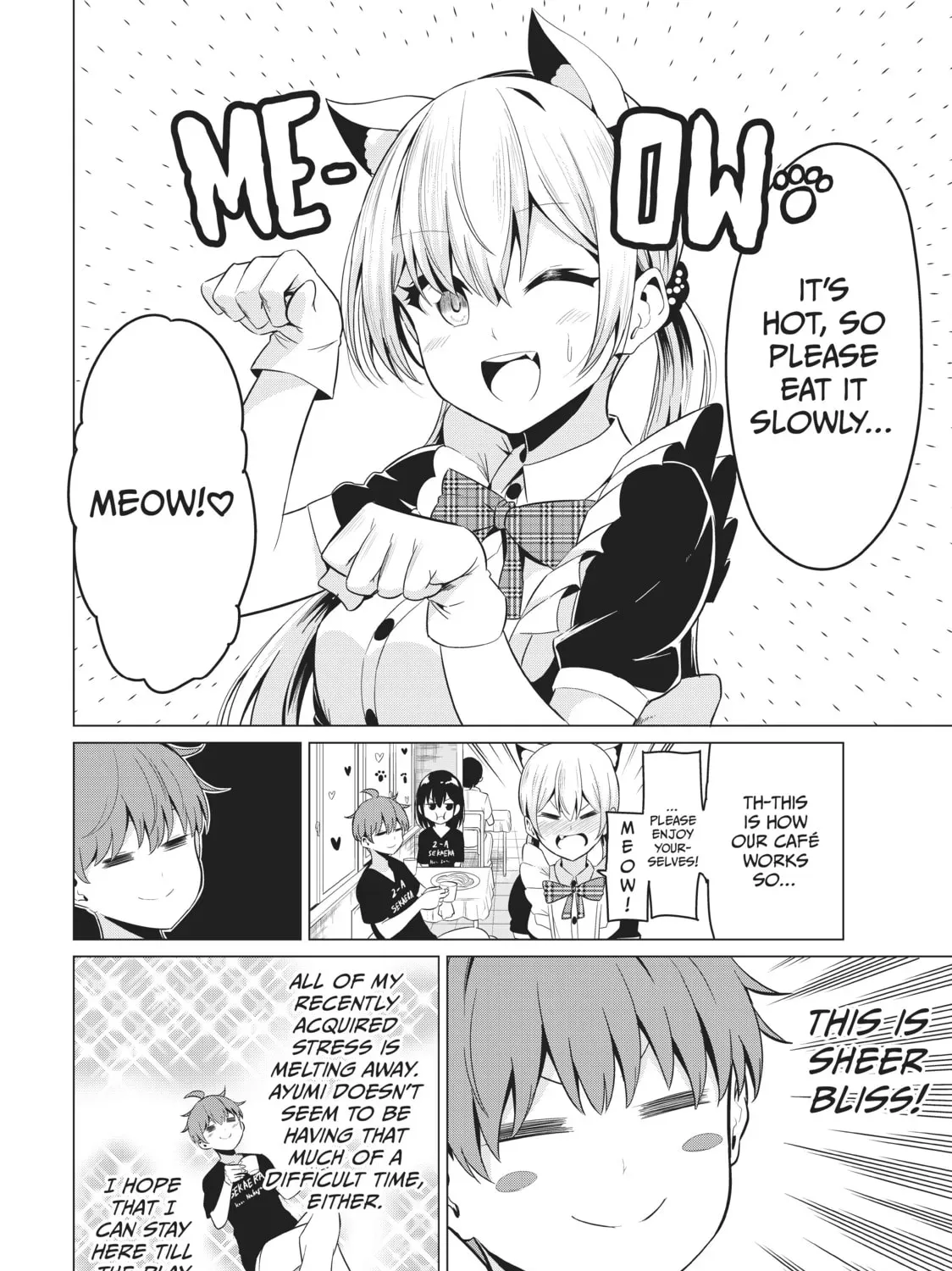 Read Will It Be the World or Her? chapter 26.1 image 34 on Lezhin