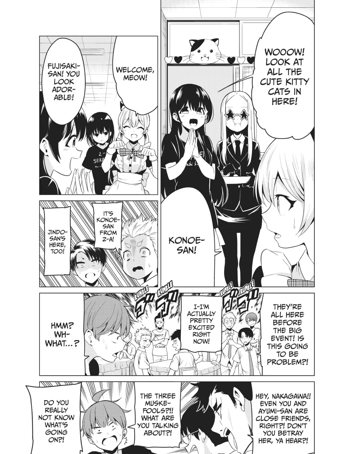 Read Will It Be the World or Her? chapter 26.1 image 36 on Lezhin
