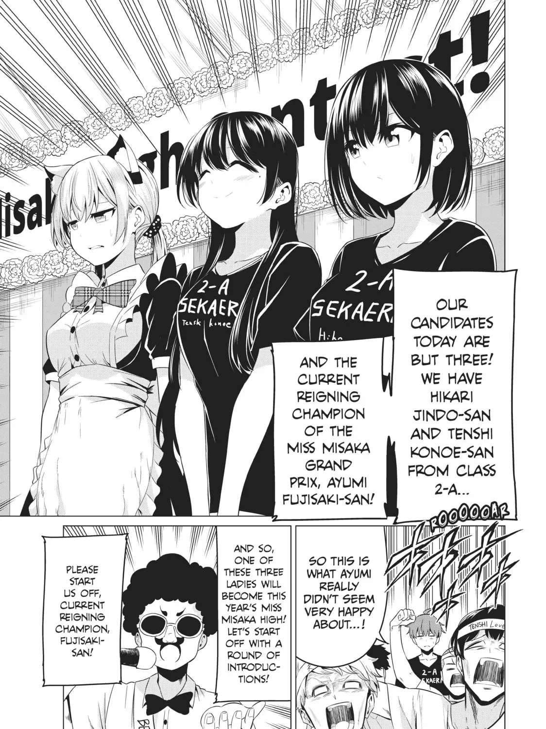 Read Will It Be the World or Her? chapter 26.1 image 40 on Lezhin