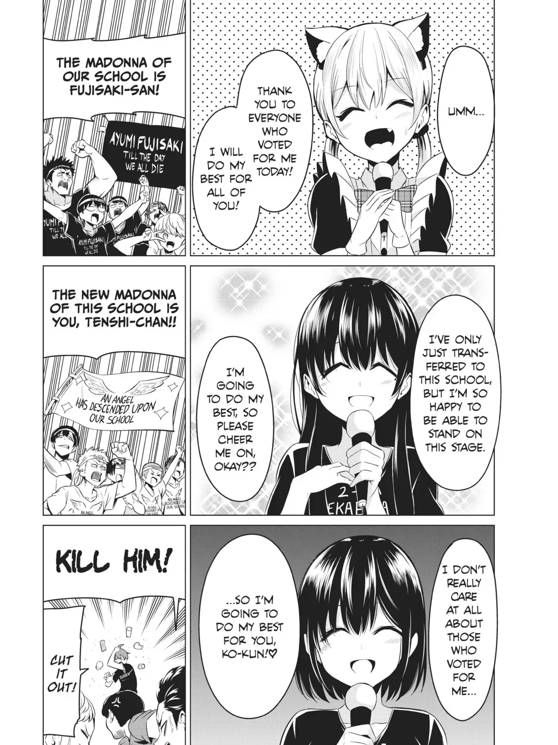 Read Will It Be the World or Her? chapter 26.1 image 42 on Lezhin