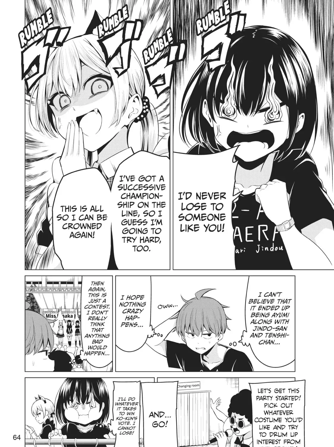 Read Will It Be the World or Her? chapter 26.1 image 46 on Lezhin