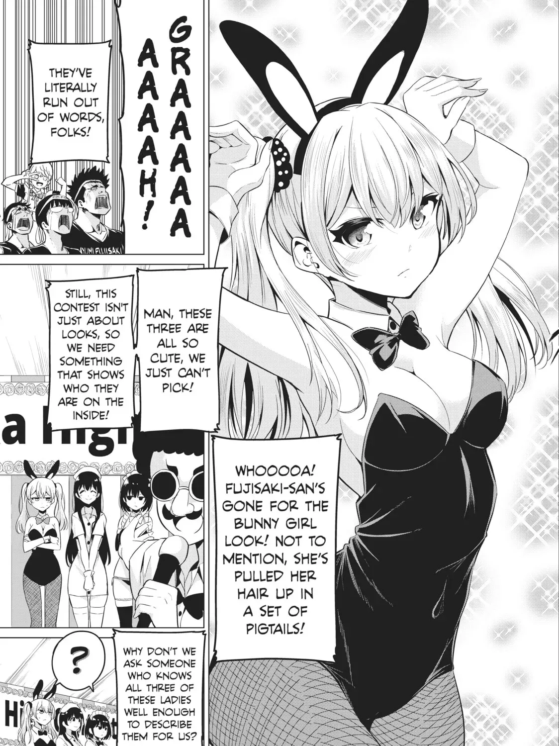 Read Will It Be the World or Her? chapter 26.1 image 52 on Lezhin