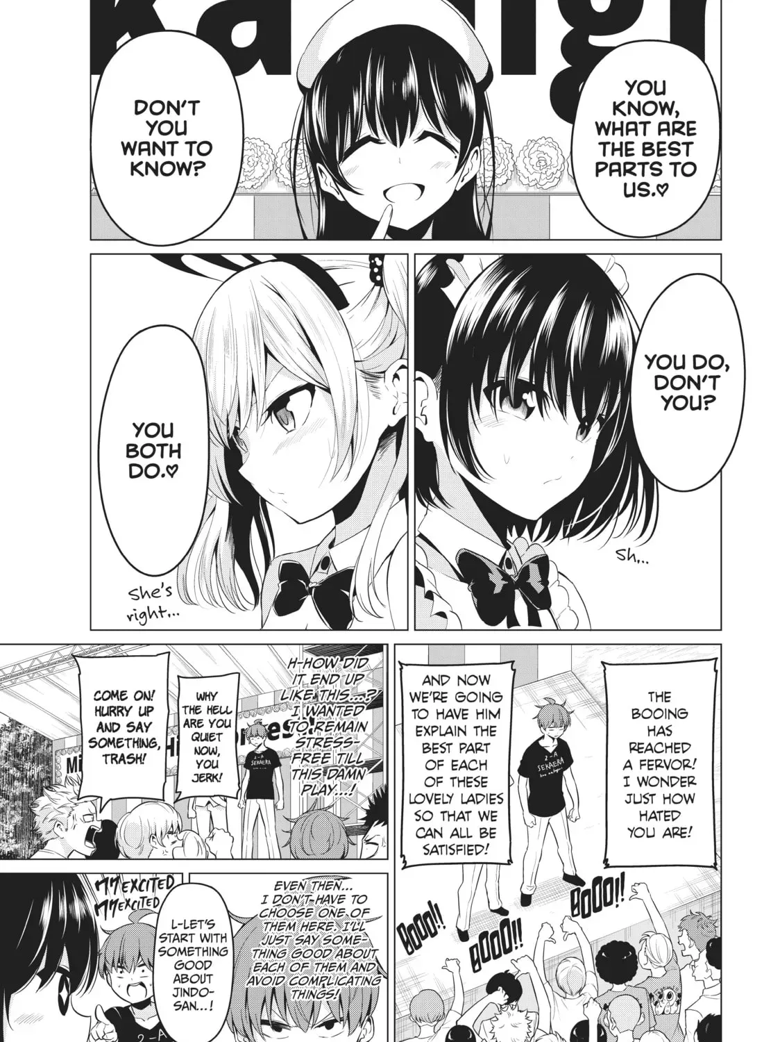Read Will It Be the World or Her? chapter 26.1 image 56 on Lezhin