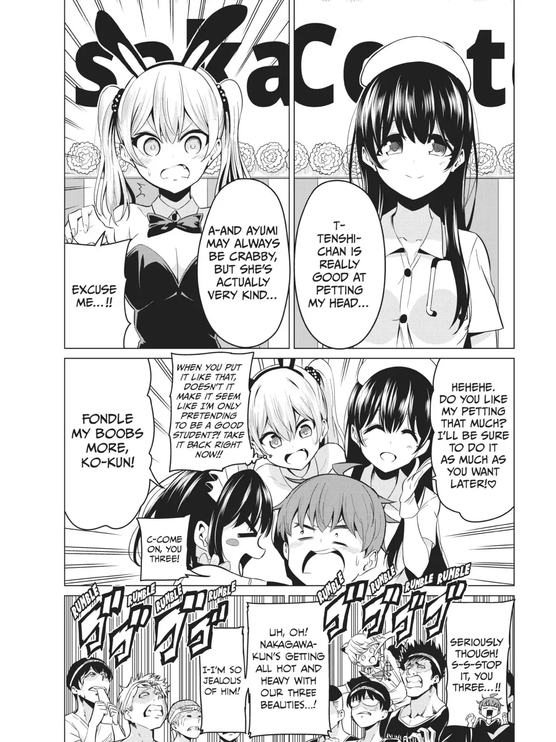 Read Will It Be the World or Her? chapter 26.1 image 60 on Lezhin