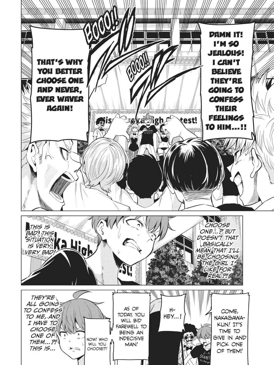 Read Will It Be the World or Her? chapter 26.1 image 66 on Lezhin