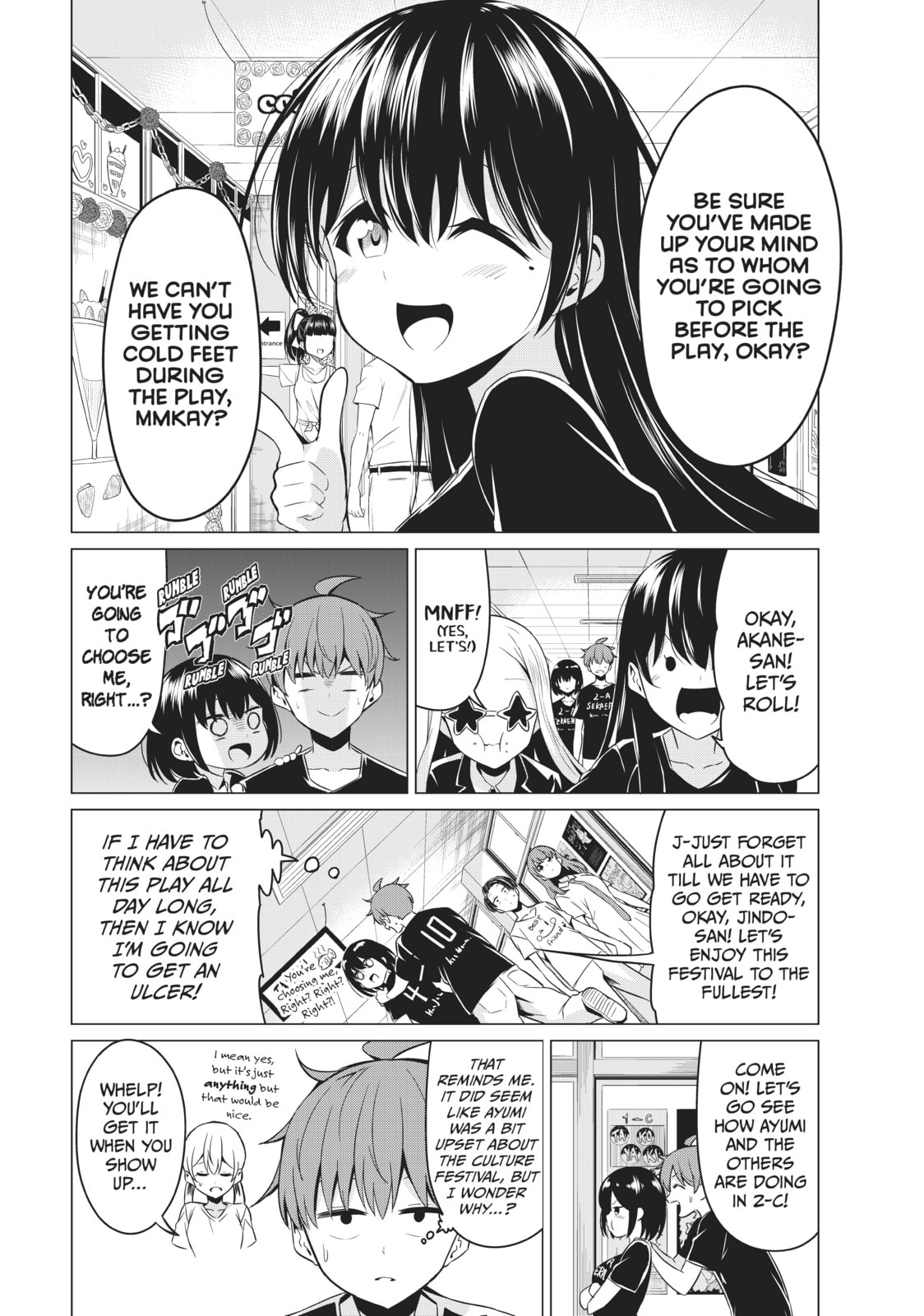 Read Will It Be the World or Her? chapter 26 image 13 on Lezhin