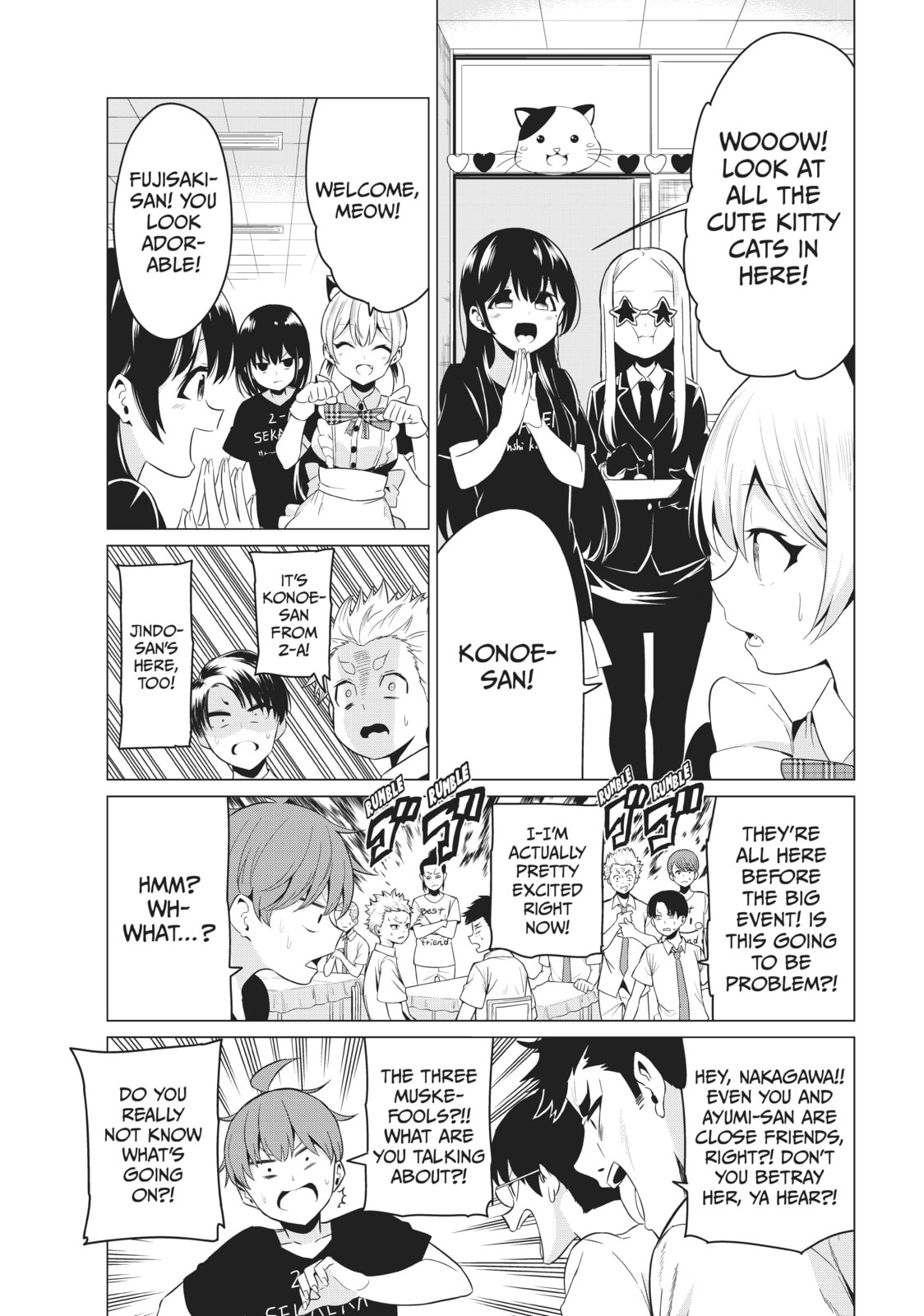 Read Will It Be the World or Her? chapter 26 image 18 on Lezhin