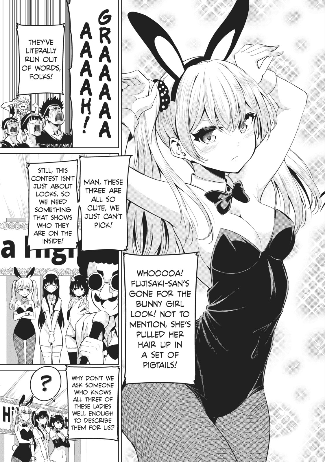Read Will It Be the World or Her? chapter 26 image 26 on Lezhin