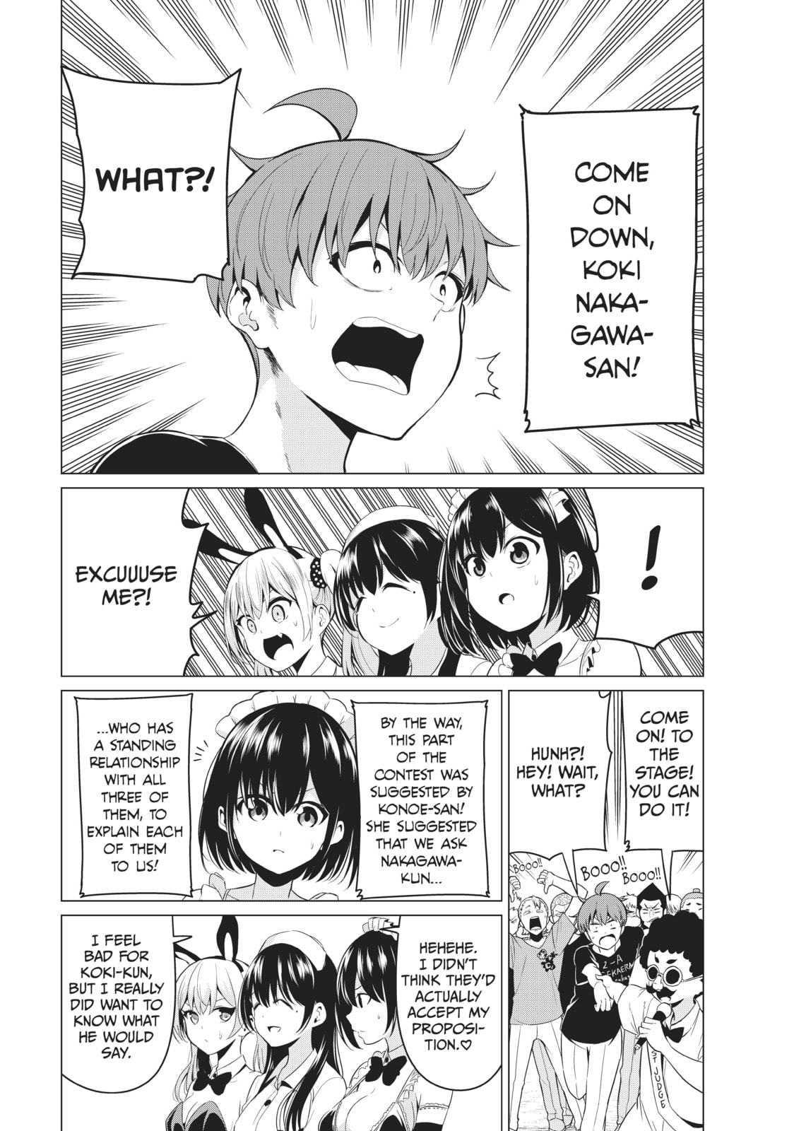 Read Will It Be the World or Her? chapter 26 image 27 on Lezhin
