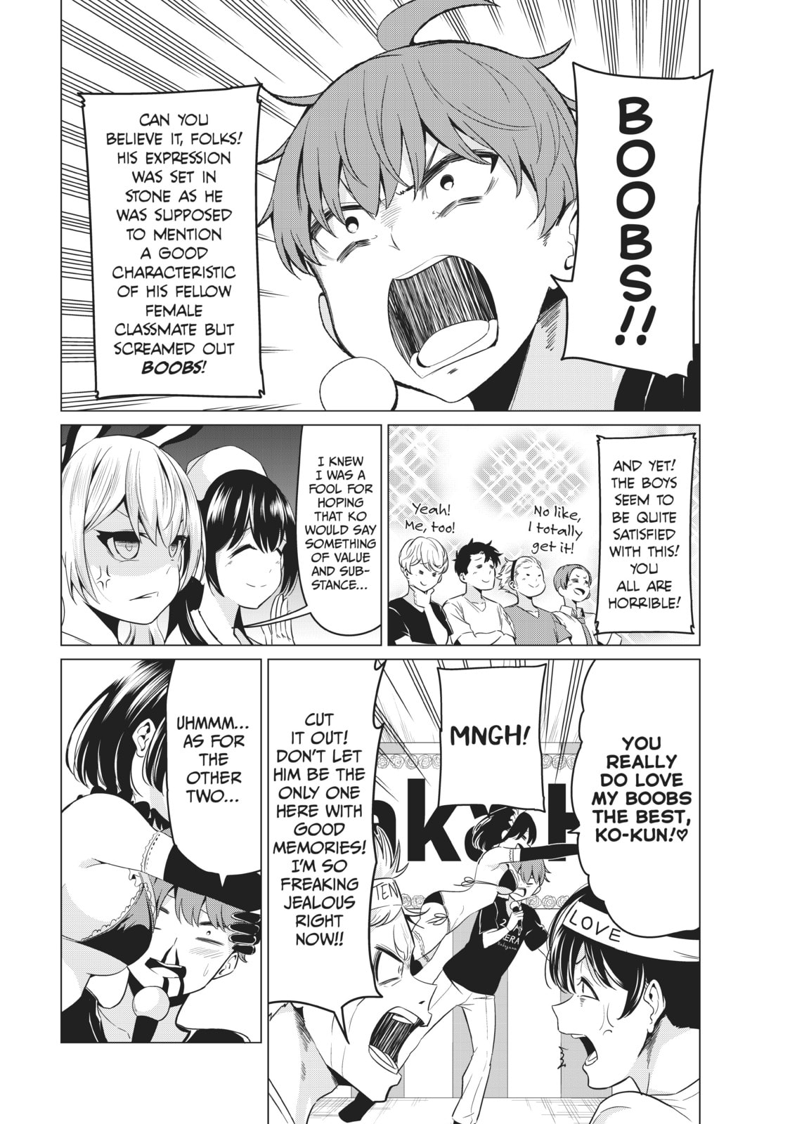 Read Will It Be the World or Her? chapter 26 image 29 on Lezhin