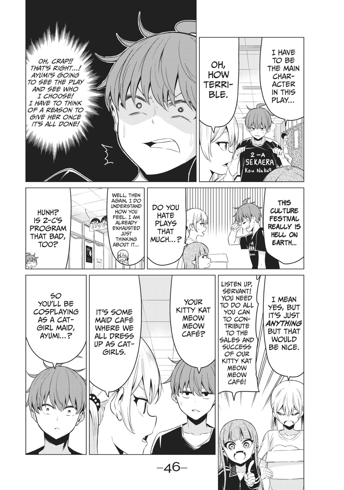 Read Will It Be the World or Her? chapter 26 image 5 on Lezhin