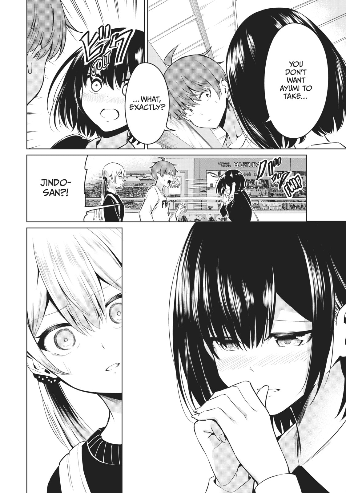 Read Will It Be the World or Her? chapter 30 image 1 on Lezhin