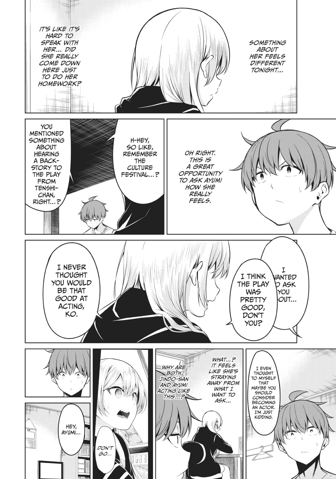 Read Will It Be the World or Her? chapter 30 image 15 on Lezhin