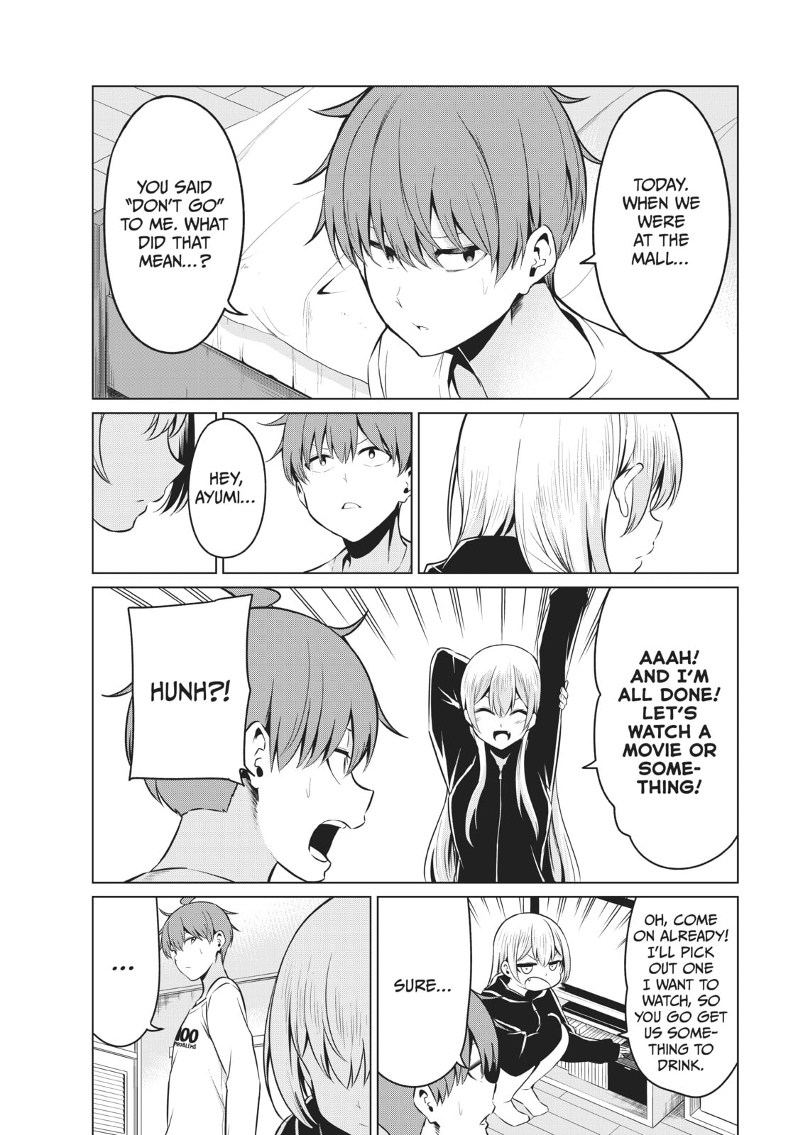 Read Will It Be the World or Her? chapter 30 image 16 on Lezhin