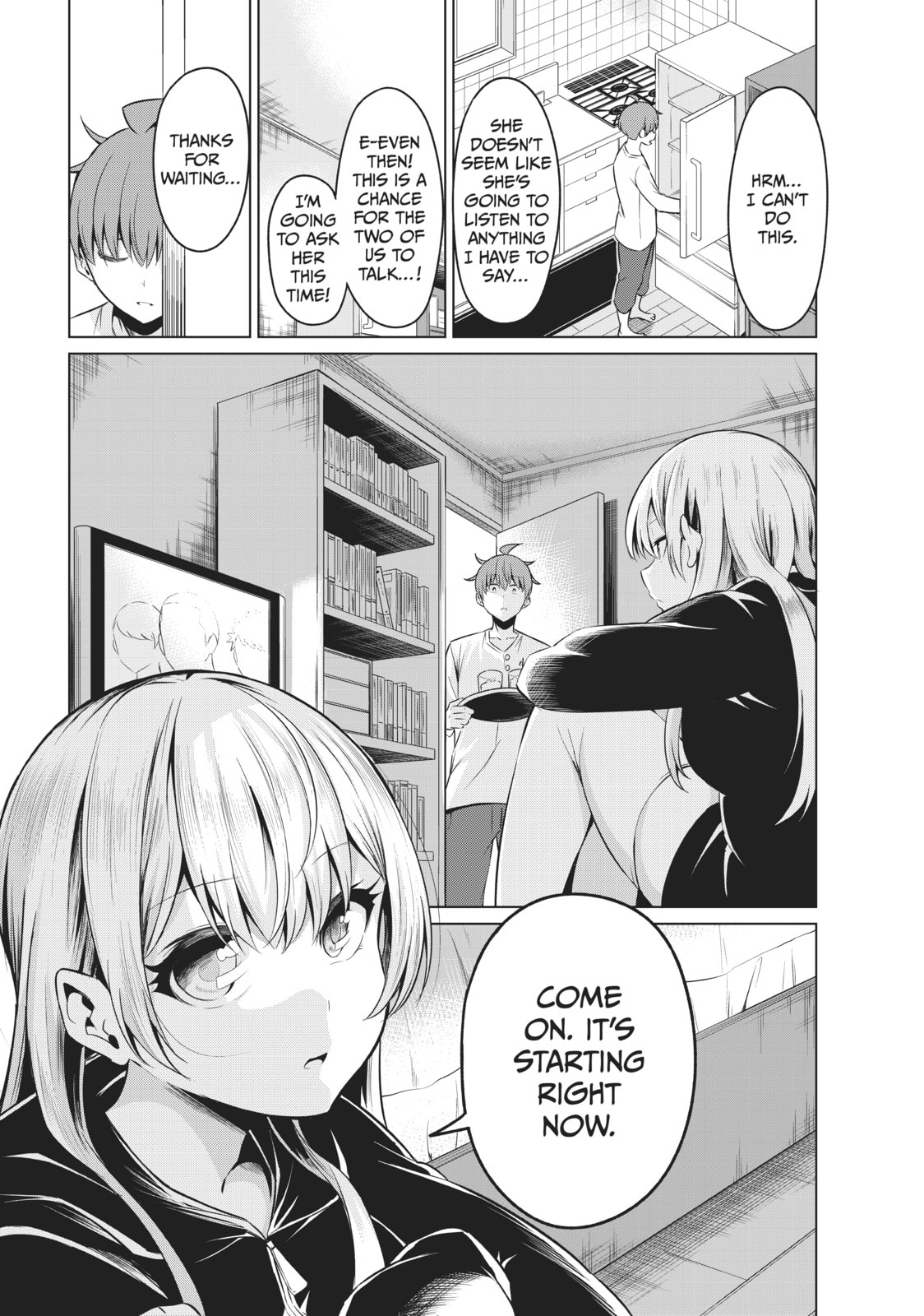 Read Will It Be the World or Her? chapter 30 image 17 on Lezhin