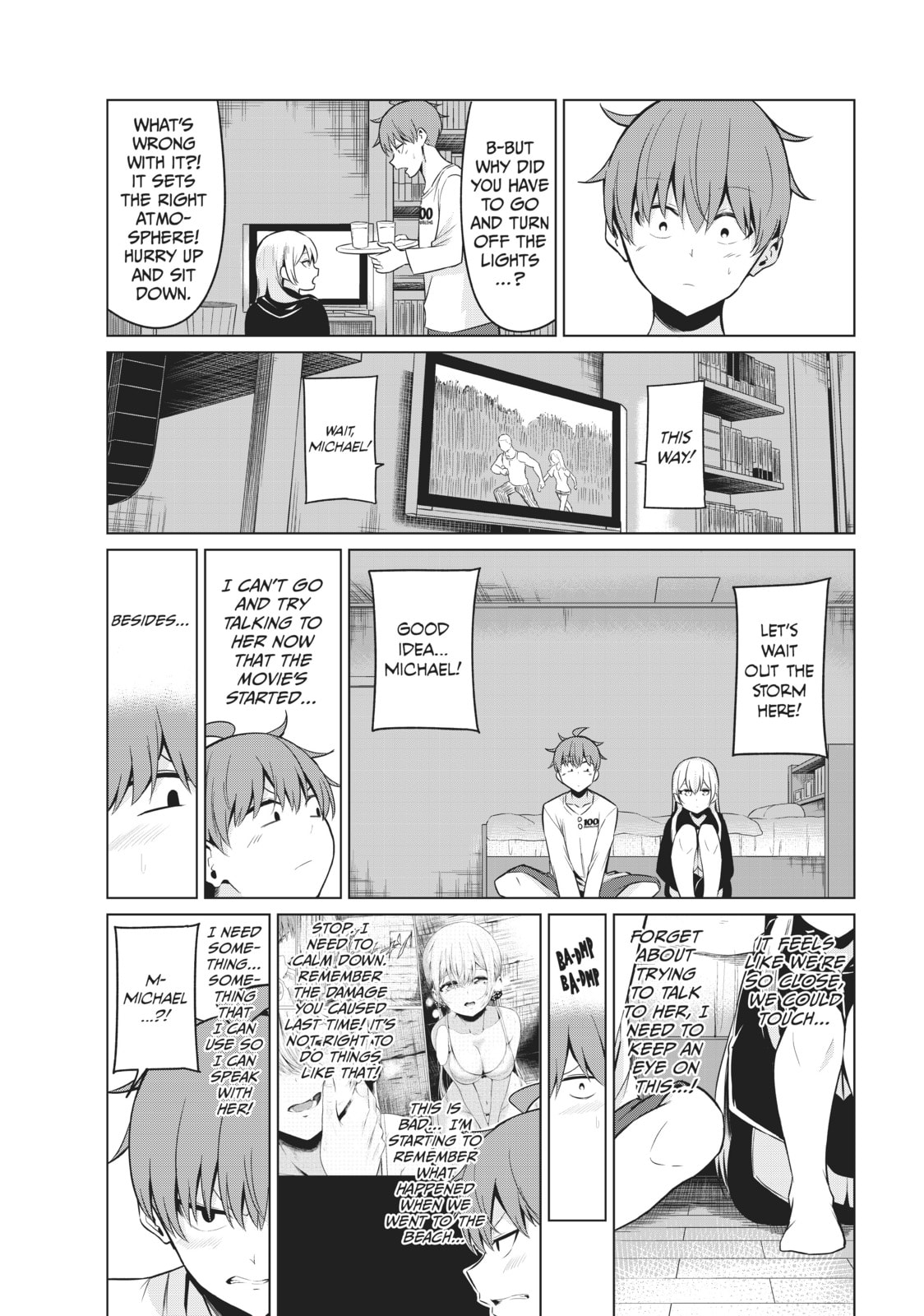 Read Will It Be the World or Her? chapter 30 image 18 on Lezhin