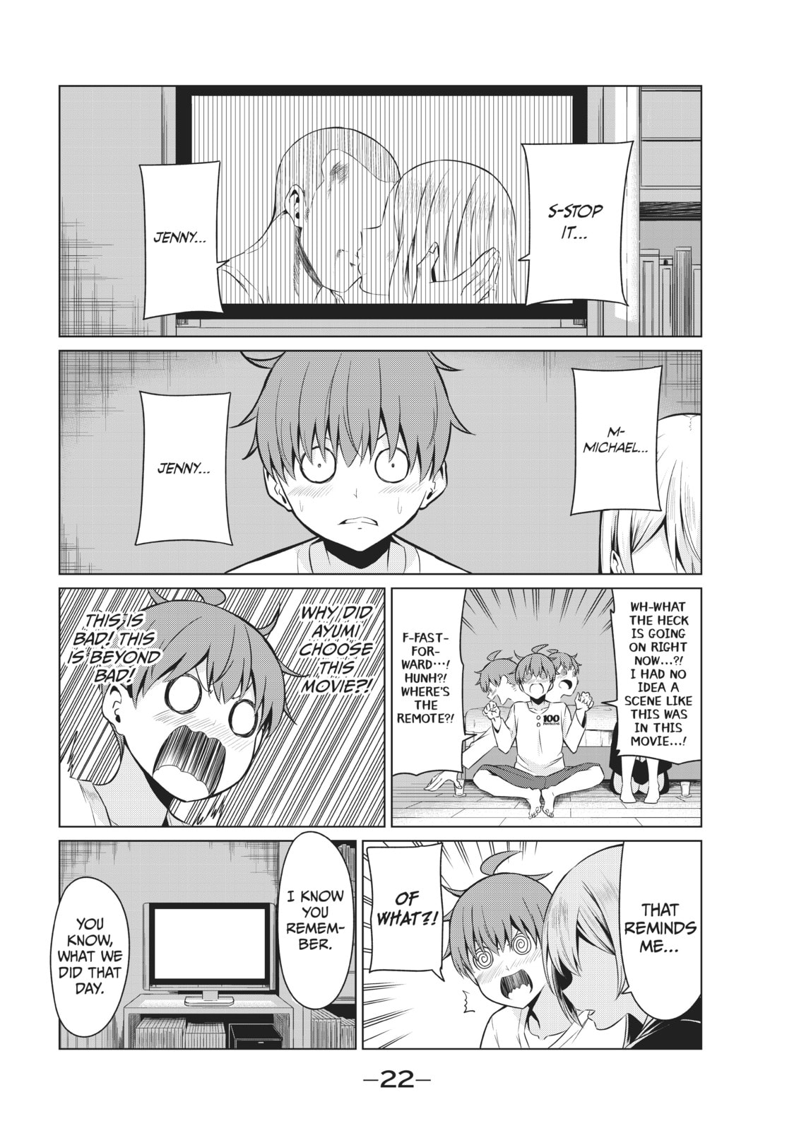 Read Will It Be the World or Her? chapter 30 image 19 on Lezhin