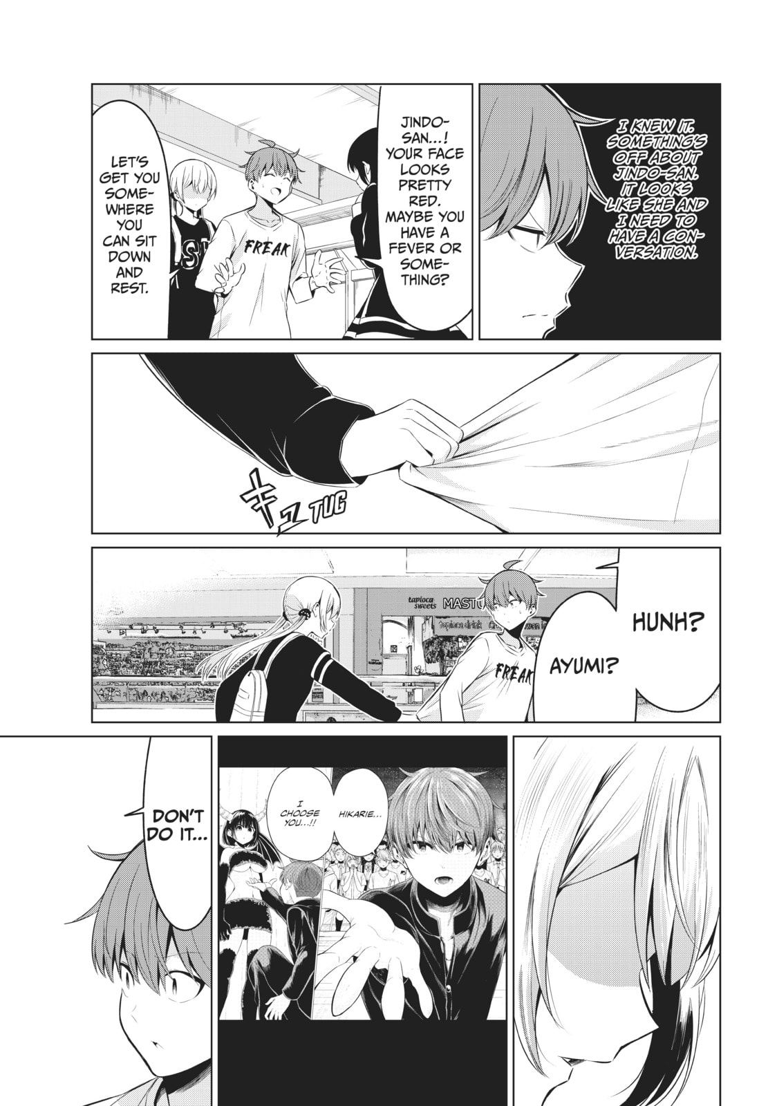 Read Will It Be the World or Her? chapter 30 image 2 on Lezhin