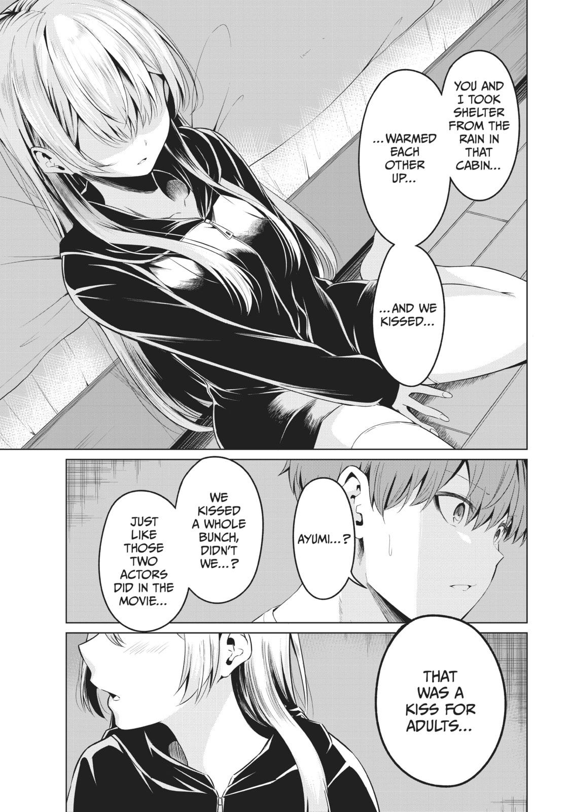 Read Will It Be the World or Her? chapter 30 image 20 on Lezhin
