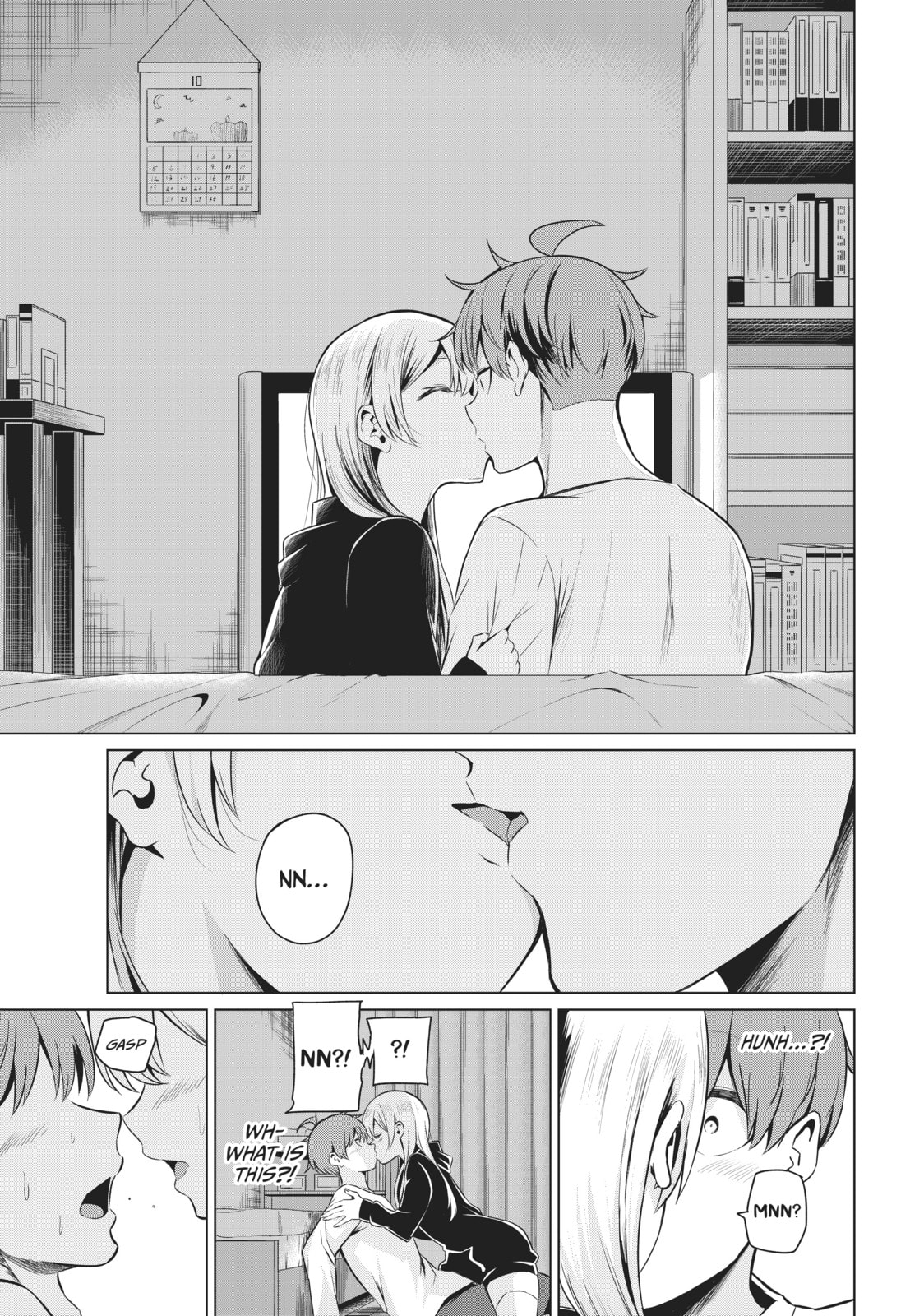 Read Will It Be the World or Her? chapter 30 image 22 on Lezhin