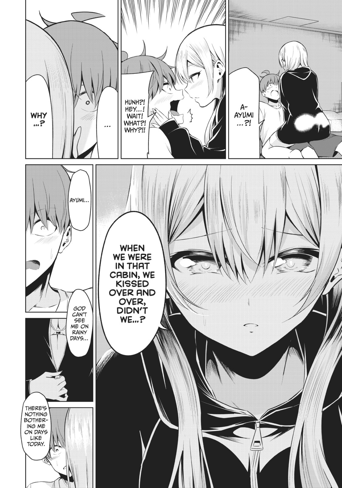 Read Will It Be the World or Her? chapter 30 image 23 on Lezhin