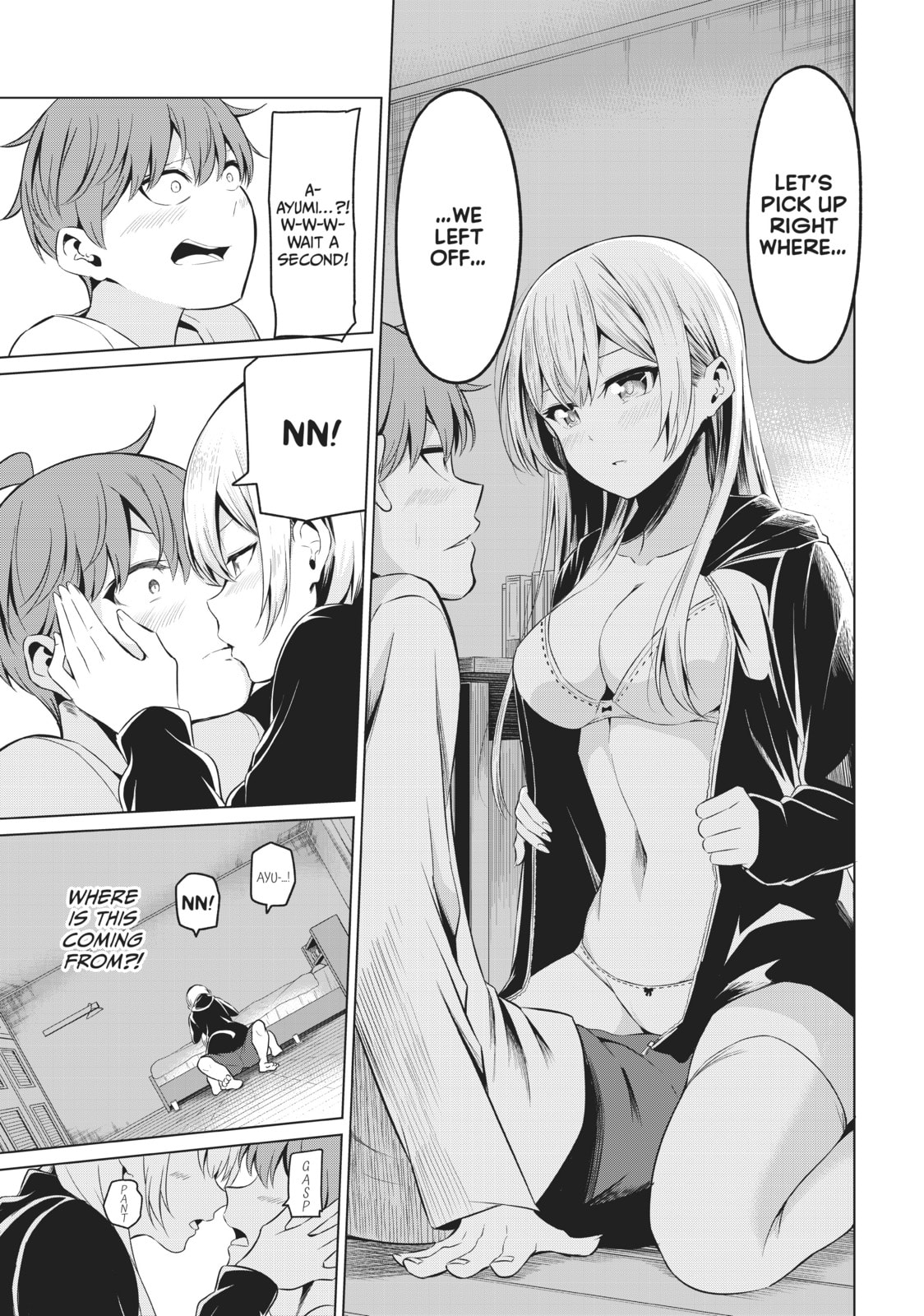Read Will It Be the World or Her? chapter 30 image 24 on Lezhin