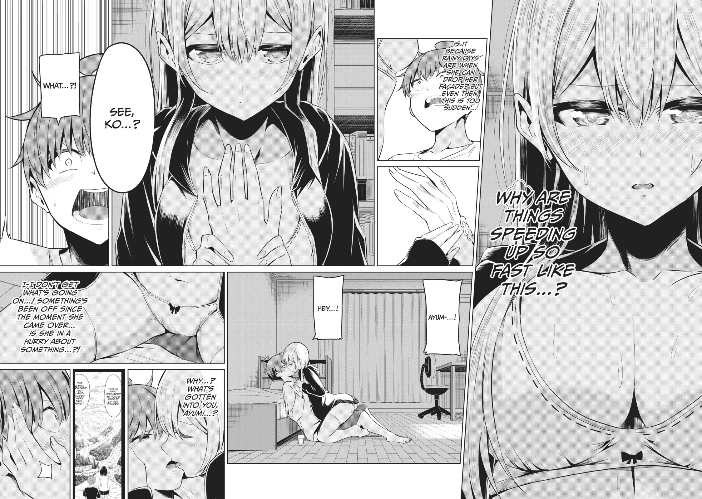Read Will It Be the World or Her? chapter 30 image 25 on Lezhin