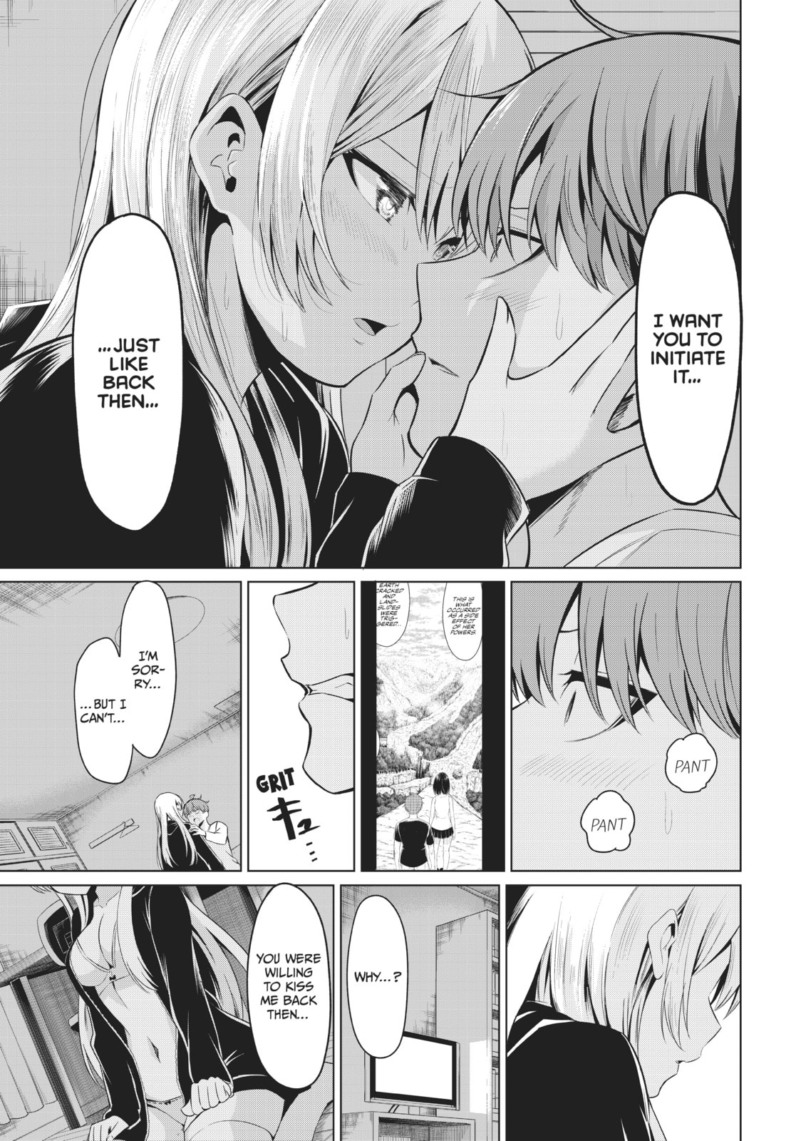 Read Will It Be the World or Her? chapter 30 image 27 on Lezhin