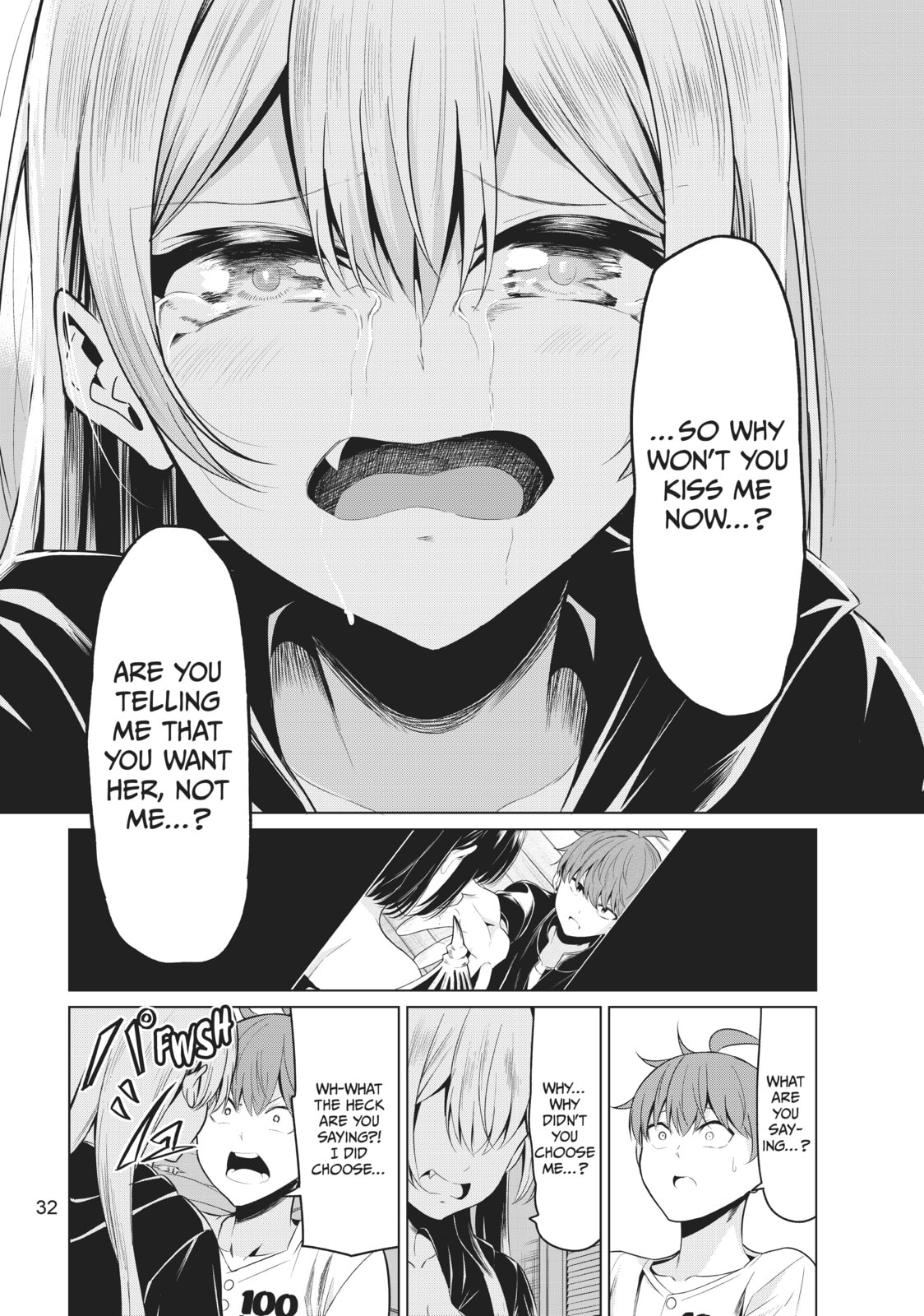 Read Will It Be the World or Her? chapter 30 image 28 on Lezhin