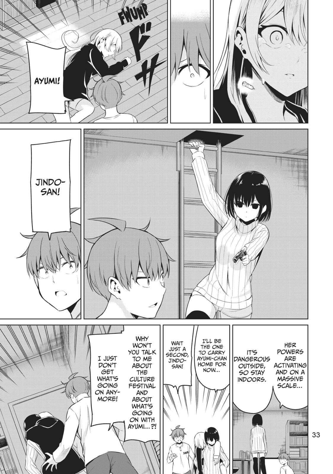 Read Will It Be the World or Her? chapter 30 image 29 on Lezhin